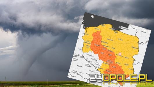 Burze, podtopienia i tornada. Środa w całej Polsce niespokojna