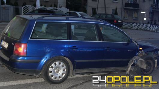 Staranował 5 pojazdów - miał 2 promile