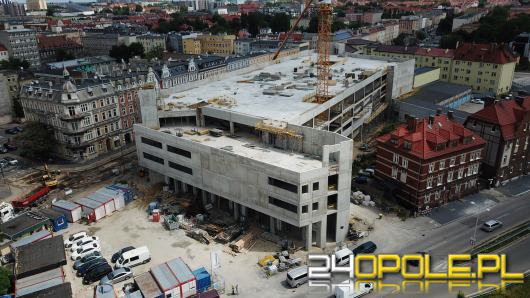 Za rok zapomnimy o utrudnieniach. Trwa budowa Centrum Przesiadkowego Opole Główne