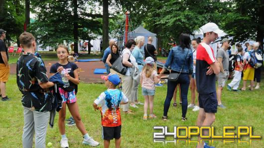 Trwa Piknik Rodzinny w Parku Nadodrzańskim