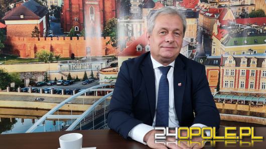 Sławomir Kłosowski - szpital covidowy w CWK do końca 2022 roku 