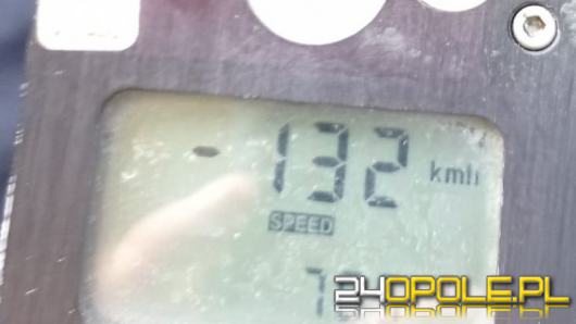 Jechał 132 km/h w obszarze zabudowanym - stracił prawo jazdy