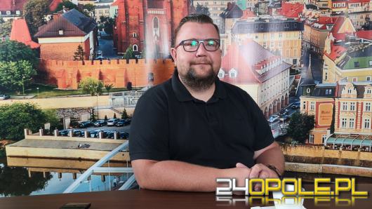 Szymon Ogłaza - sezon ogórkowy w polityce został oficjalnie odwołany 