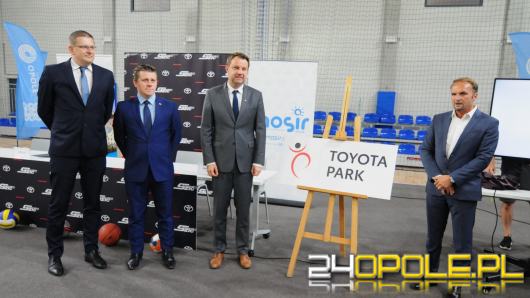 Opolski Park Sportu ma sponsora tytularnego. Od dziś to.. Toyota Park