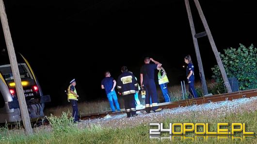 Śmiertelny wypadek na przejeździe kolejowym w powiecie nyskim