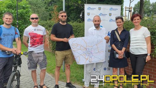 Rozpoczęła się inwentaryzacja tras rowerowych w województwie opolskim