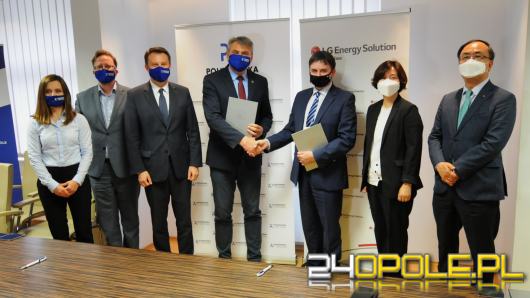 Politechnika Opolska będzie współpracować z LG Energy Solution