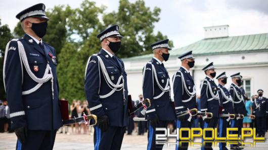 Komendant Wojewódzki Policji w Opolu otrzymał stopień generalski