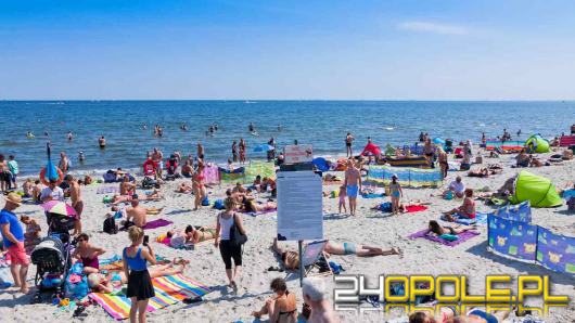 Za co można dostać mandat na plaży?