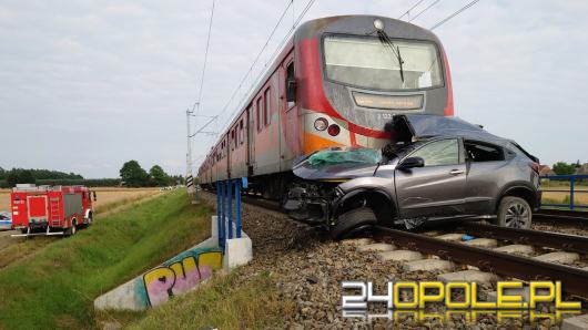 Śmiertelny wypadek na torach. Zginął 80-letni mężczyzna