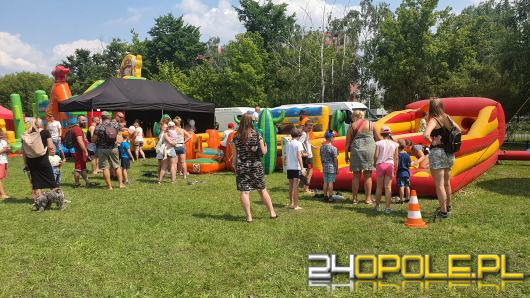 Trwa wakacyjny Piknik Rodzinny na Błoniach Politechniki Opolskiej