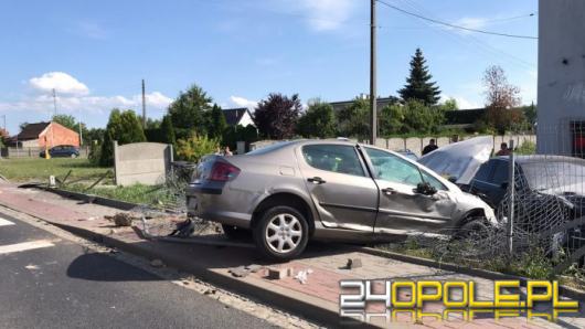 Wypadek na DK 94 w miejscowości Skorogoszcz