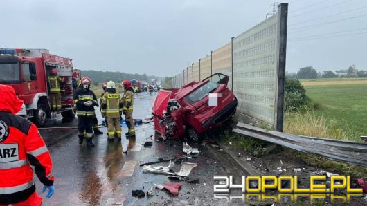 Tragiczny wypadek na obwodnicy Opola. Policja szuka świadków zdarzenia