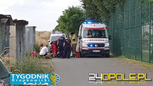 Atak w Krapkowicach. 28-letni mężczyzna dźgnął kobietę nożem. Jest w rękach policji