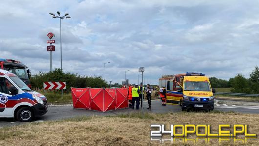 Tragedia na obwodnicy Kędzierzyna-Koźla. Zginął motocyklista