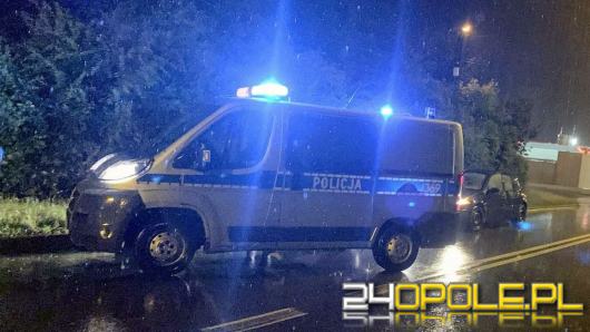 Nietrzeźwy z sądowym zakazem uciekał przed policjantami