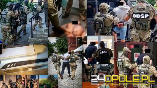 Gang narkotykowy rozbity przez policyjną specgrupę z Opola