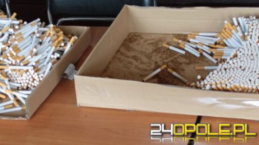 Policjanci zabezpieczyli tytoń i papierosy bez akcyzy