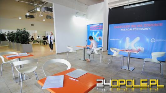 Szczepionki firm Pfizer oraz Johnson&Johnson w CH i punkcie szczepień w USK