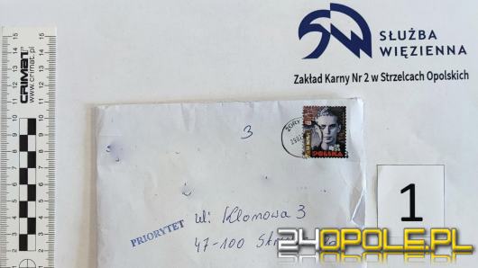 Skazany miał otrzymać list z przepisami epidemicznymi. Były nasączone amfetaminą