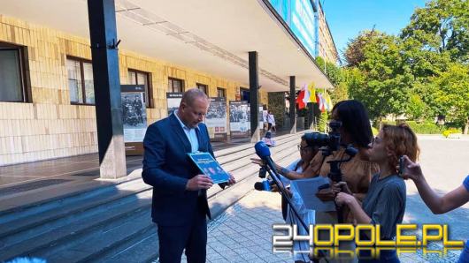 Zorganizowali partyjną konferencję na koszt Urzędu Wojewódzkiego w Opolu