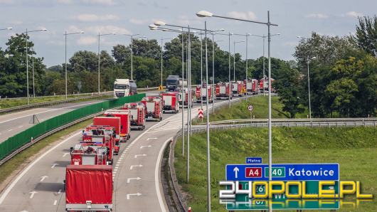 Polscy strażacy pomogą również Grekom