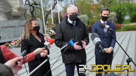 Marcin Ociepa złożył dymisję. Porozumienie poza koalicją