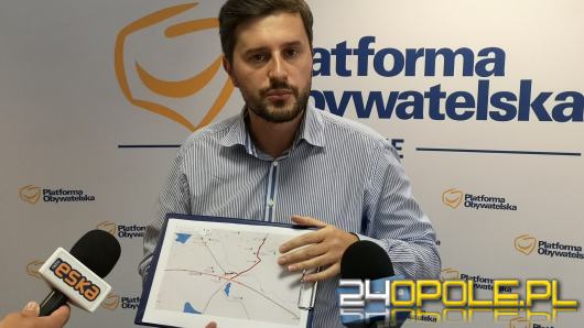 Tomasz Kaliszan, radny miejski chce przebudowy obwodnicy miasta