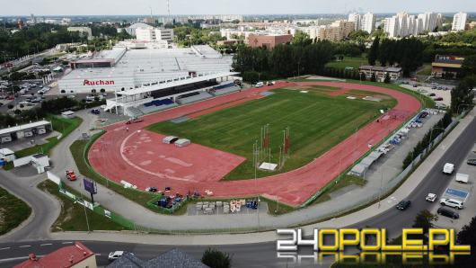 Trwa remont na Stadionie Lekkoatletycznym. Z nowej bieżni skorzystamy jesienią