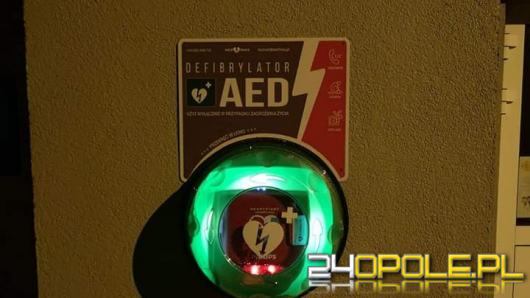 Nieznani sprawcy ukradli defibrylator z OSP w Chróścinie