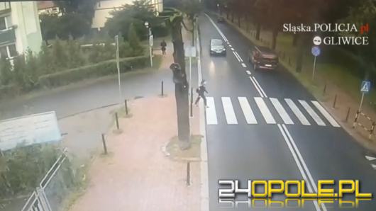 18-latka wtargnęła pod nadjeżdżający samochód, mandat dostała...