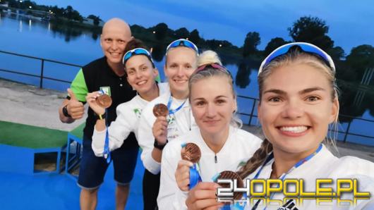 15 medali Mistrzostw Polski dla opolskich kajakarzy!