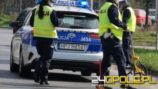 Potrącenie na ulicy Nysy Łużyckiej. Kierująca hulajnogą trafiła do szpitala