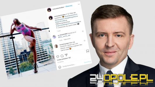 Żona polskiego ministra w Top Model. "Mąż nic nie wie"