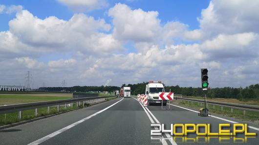 Utrudnienia na obwodnicy północnej Opola