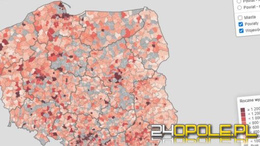 Ile kosztują lekcje religii? Sprawdzisz to na interaktywnej mapie