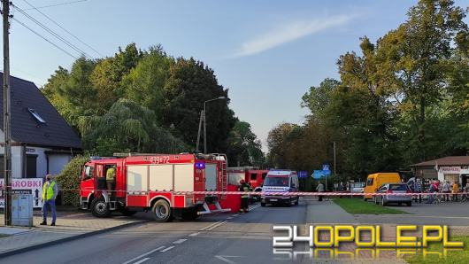 Motocyklista uderzył w mur cmentarza - nie przeżył wypadku 