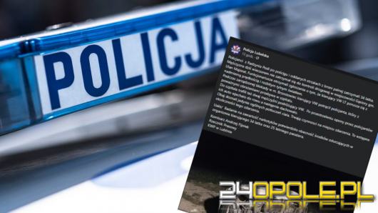 Potrącenie policjanta, dachowanie i strzały. Pościg za kierowcą pędzącego busa