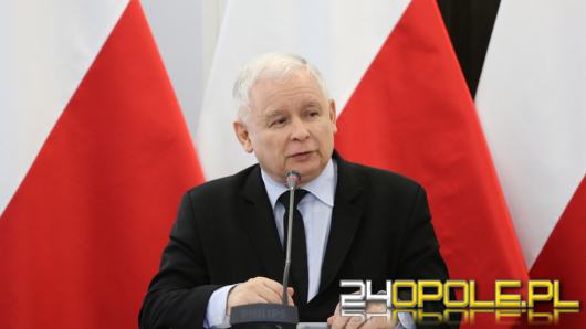 Jarosław Kaczyński przerywa milczenie w sprawie wyjścia Polski z UE