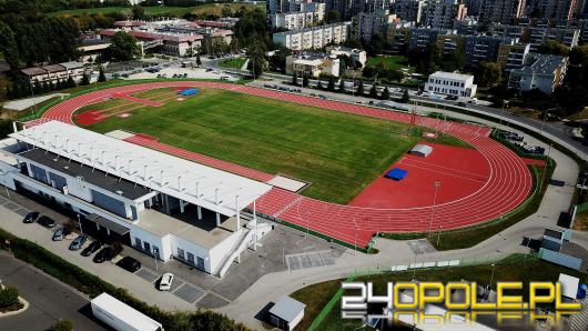 Ukończono remont bieżni na Stadionie im. Opolskich Olimpijczyków 