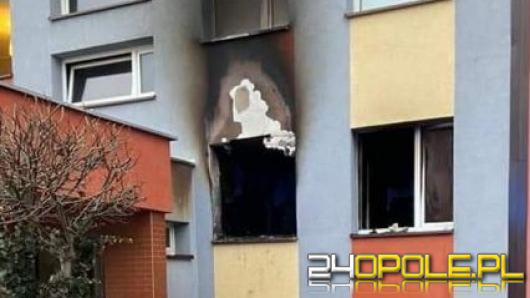 28-latek podpalił dwa mieszkania w Kędzierzynie-Koźlu - z zemsty. Usłyszał zarzuty