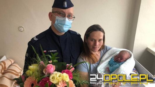 Poród na szpitalnym parkingu. Położnikiem okazał się sierżant