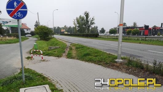 Ścieżka rowerowa na ulicy Wrocławskiej będzie przebudowana. Ogłoszono przetarg