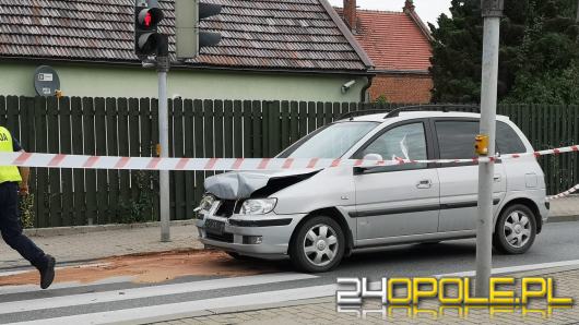 Zderzenie pojazdów w Lędzinach