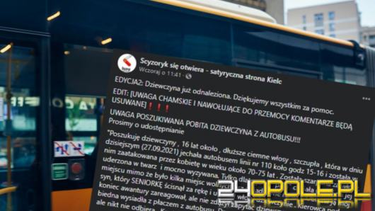 Seniorka pobiła nastolatkę w miejskim autobusie