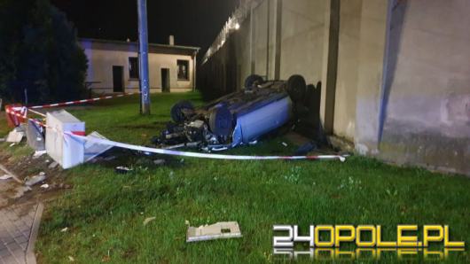 1,2 promila miał 31-latek, który doprowadził do wypadku w Strzelcach Opolskich
