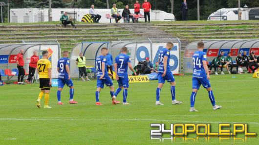 Odra traci punkty w Tychach