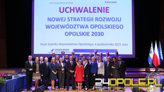 To realizacja marzeń o przyszłości regionu. Strategia rozwoju województwa uchwalona