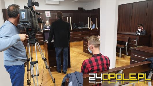 Groził i wyzywał dziennikarzy TVP3 Opole - stanął przed sądem