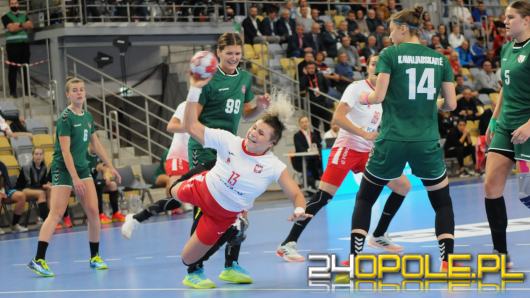 Polki zdeklasowały reprezentację Litwy w Stegu Arena